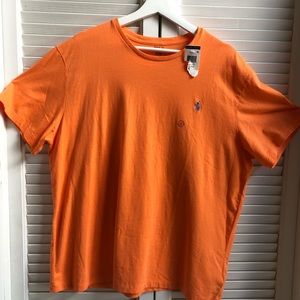 Ralph Lauren Orange T-Shirt NWT Men’s XL